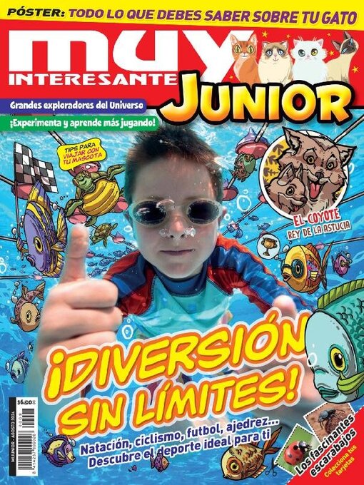 Title details for Muy Interesante Junior by Zinet Media Global S.L. - Available